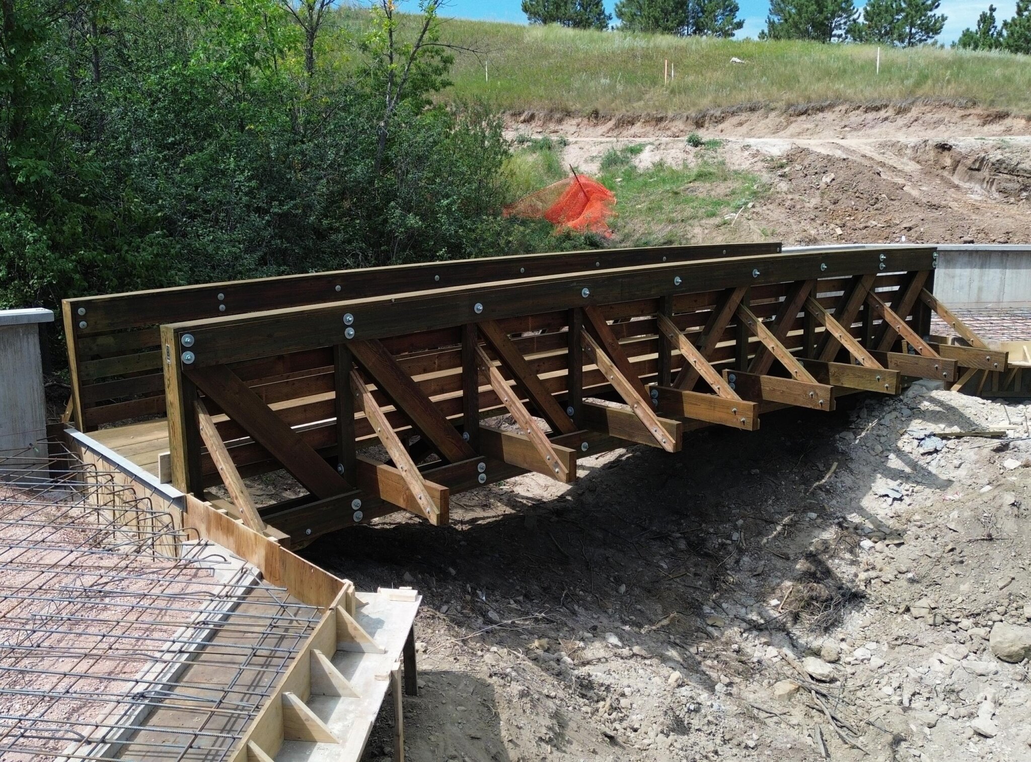 Wood Truss | Wheeler