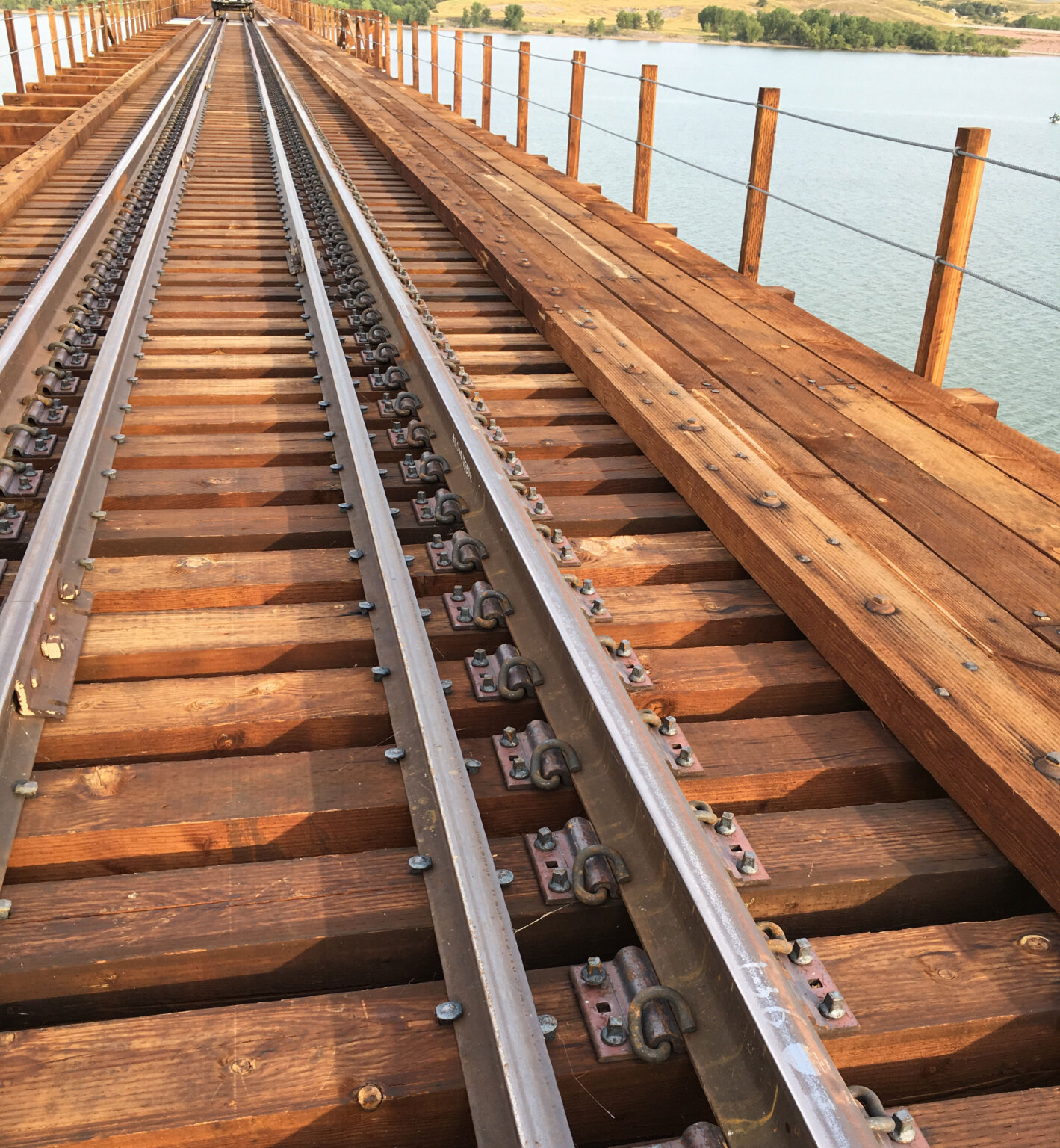 Fabricated Bridge Ties | Wheeler